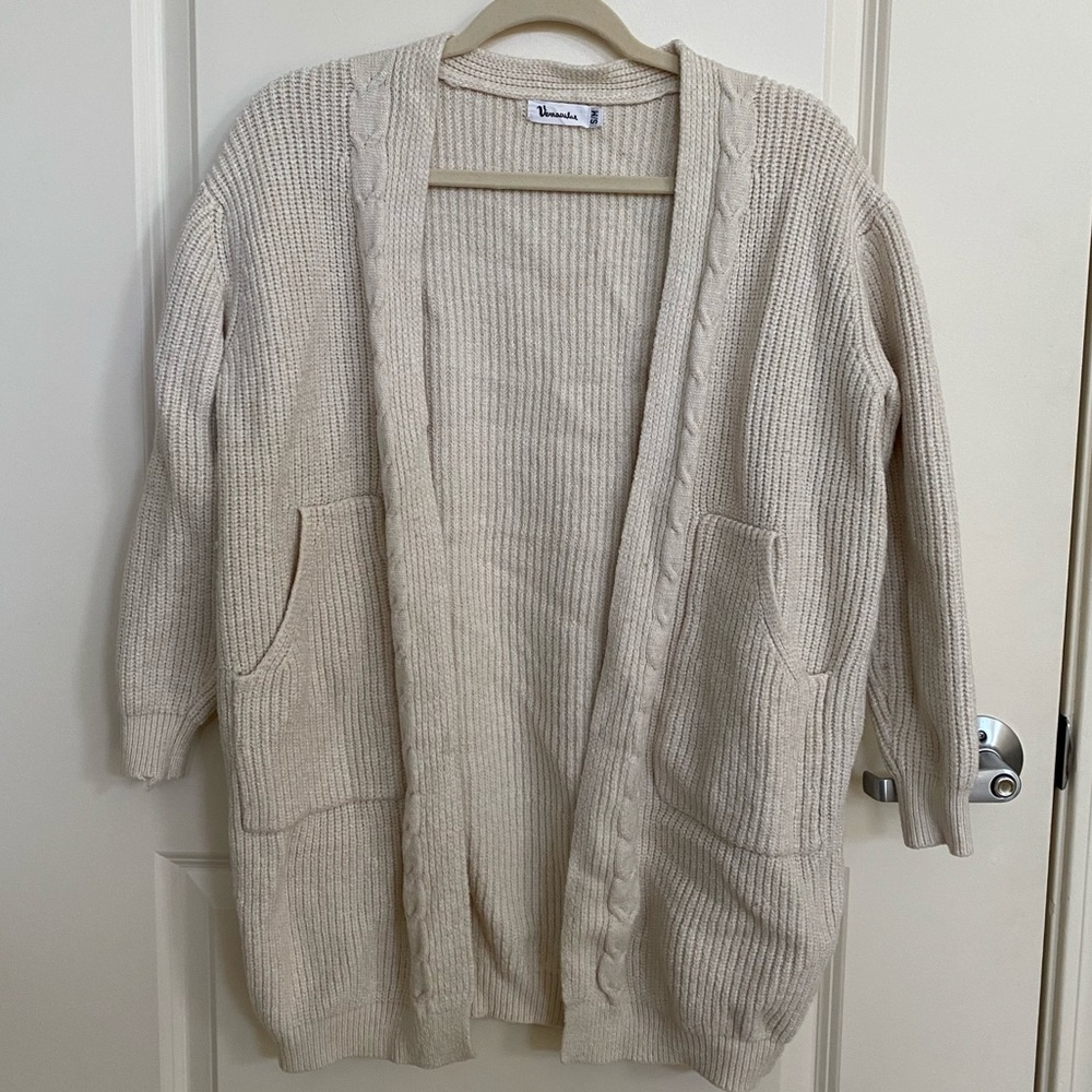 Vernacular Oversized Sweater